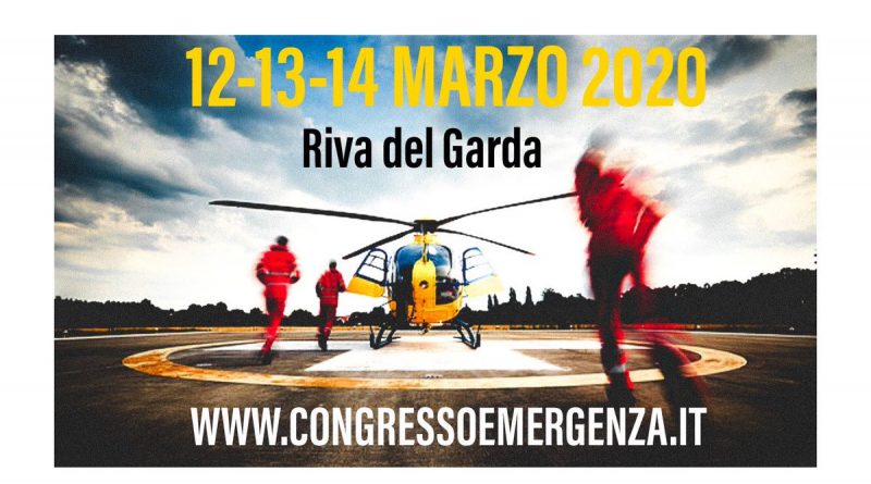Congresso emergenza-urgenza Riva 2020: un appuntamento da non perdere per medici, infermieri e soccorritori