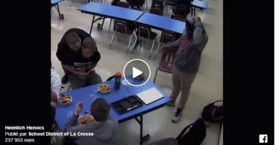 Salva il compagno di scuola dal soffocamento, guarda il VIDEO!