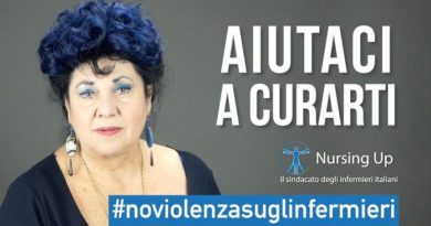 Campagna #NoViolenzasuglinfermieri di Nursing Up: anche Marisa Laurito tra i testimonial.