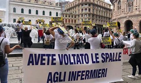CNI: “Le manifestazioni a Roma del 15 ottobre sono fumo negli occhi per gli infermieri, sono fuori dal tempo e contrattualmente inutili. Strumentali a chi le ha organizzate”