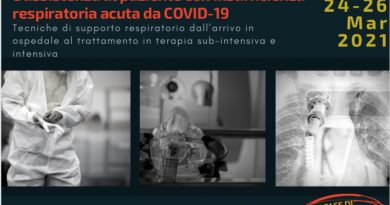 Corso ECM: L’assistenza al paziente con insufficienza respiratoria acuta da COVID-19