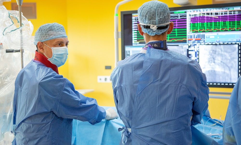 Trattamento fibrillazione atriale: pubblicato su un’importante rivista medica europea lo studio che evidenzia i vantaggi dell’ablazione con criopallone 1