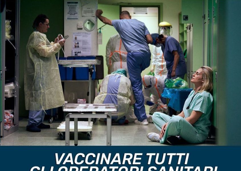 On. Mammì (M5S):  vaccinare gli operatori sanitari e di interesse sanitario per la tutela della salute