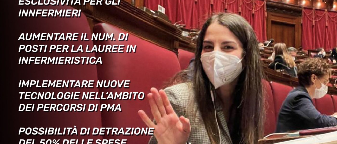 DL Sostegni - On. Mammì (M5S): 7 emendamenti dedicati a operatori sanitari e alla tutela delle coppie nei percorsi di Pma
