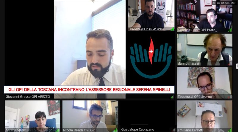 Toscana, carenza di infermieri nelle Rsa: gli Ordini professionali incontrano l'assessore Spinelli