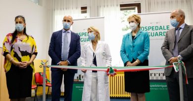 Inaugurata oggi la nuova Neuropsichiatria infantile di Niguarda con il Vice Presidente di Regione Lombardia, Letizia Moratti