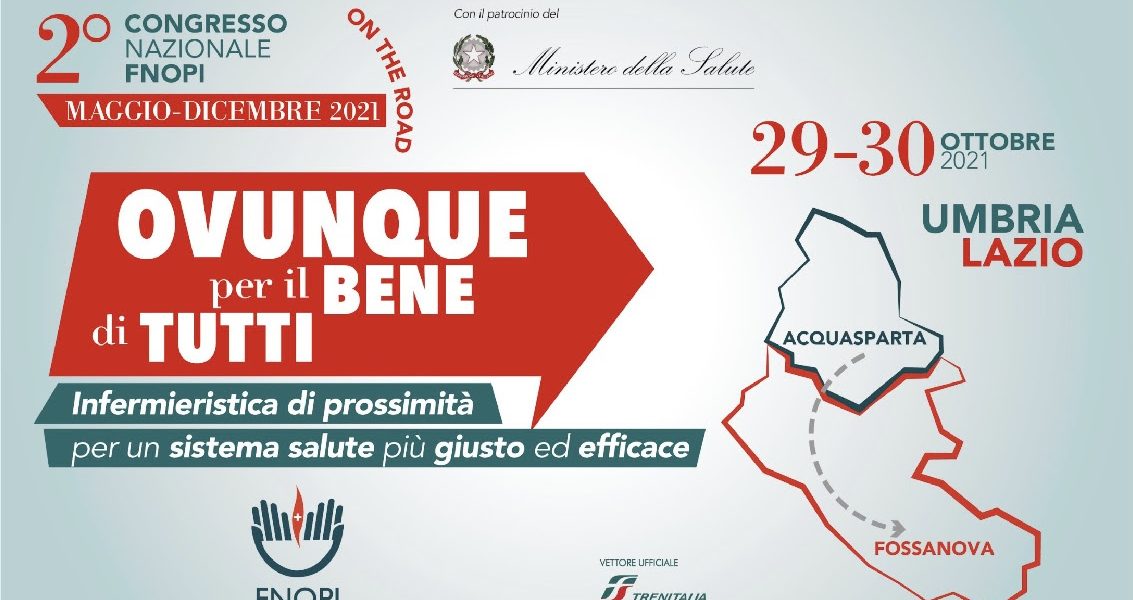 Umbria e Lazio assistono i cittadini sul territorio dalla farmacia dei servizi a nuovi modelli di infermieristica di famiglia e comunità e lotta al dolore