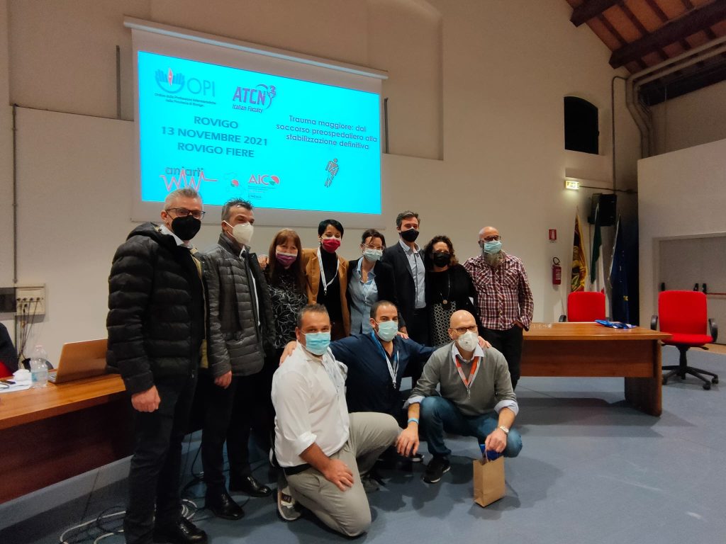 Infermieri protagonisti al Censer di Rovigo con il corso sul trauma maggiore 2
