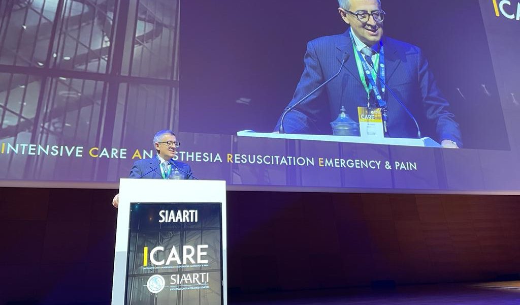 SIAARTI: concreti livelli di collaborazione proposti al Ministro Speranza 