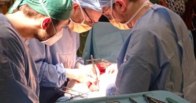 Ragusa. Eseguito prelievo di organi ad una paziente di 75 anni deceduta per emorragia cerebrale