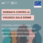 Telefono Donna e Niguarda: un decalogo contro la violenza sulle donne