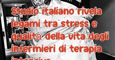 Studio italiano rivela legami tra stress e qualità della vita degli infermieri di terapia intensiva