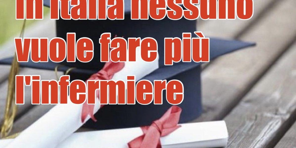 Mancano candidati per i Corsi di Laurea in Infermieristica: a Genova 448 candidati su 460 posti disponibili