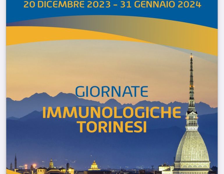 Ecm (26 crediti) Fad gratuito per infermieri e professioni sanitarie “Giornate Immunologiche Torinesi”