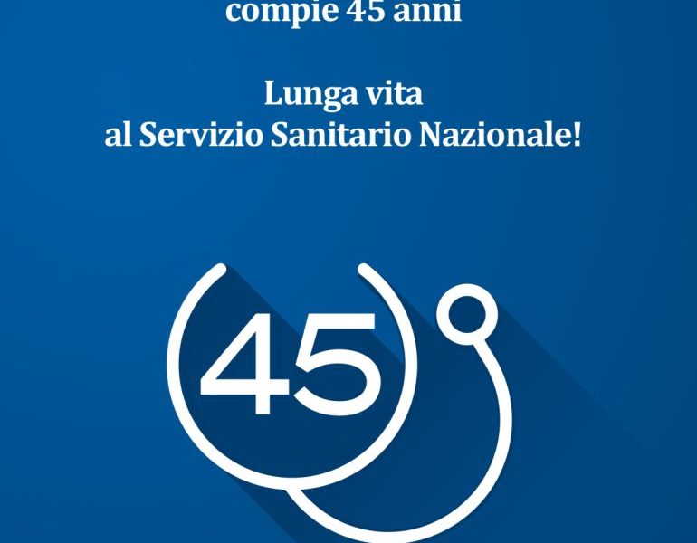 Il Servizio sanitario nazionale compie 45 anni: le riflessioni di GIMBE