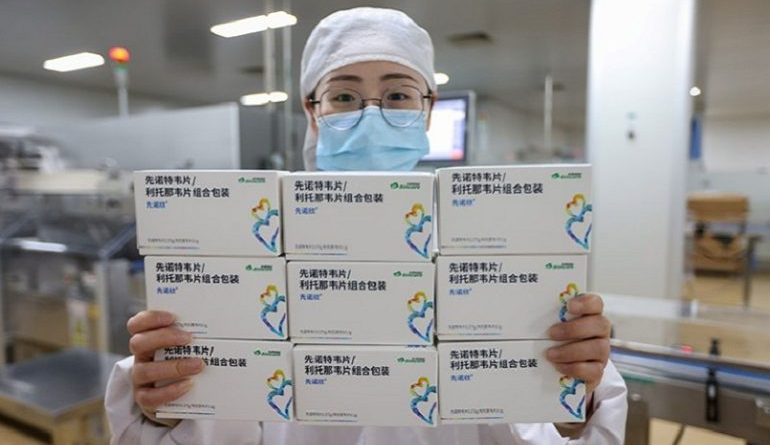 Covid: guarigione più rapida con la pillola venduta in Cina