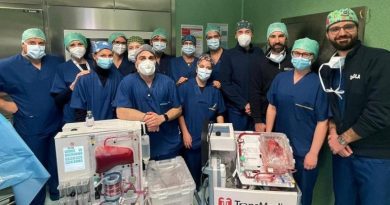 Trapianto eccezionale: cuore, fegato e reni tenuti in vita da Cuneo a Torino