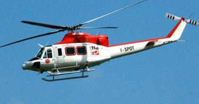 Elicottero del 118 precipitato: miracolosamente illeso l’equipaggio