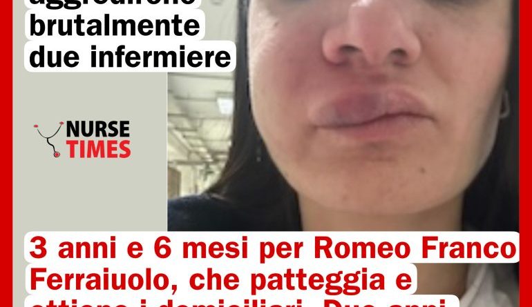Infermiere picchiate all'ospedale di Castellammare (Napoli): condanne e domiciliari per i fratelli aggressori