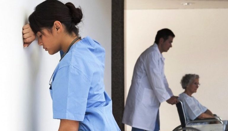 Nursing Up: "Malattie professionali in pericoloso aumento. Soprattutto tra gli infermieri"