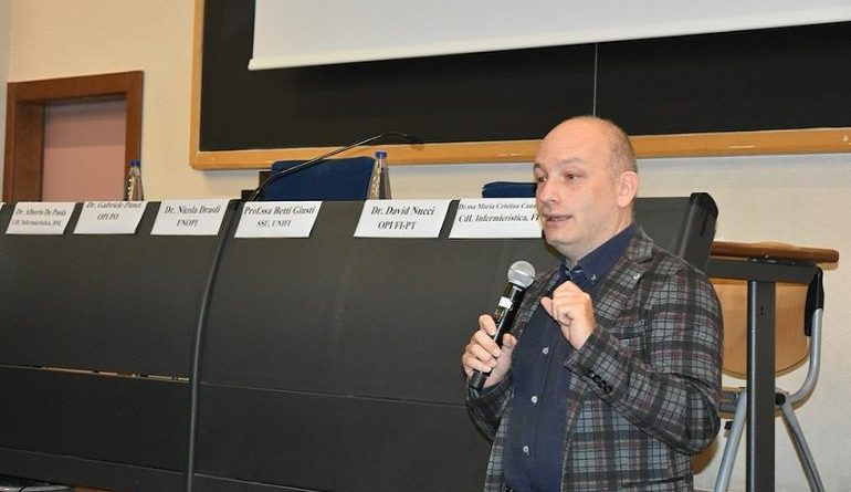 Opi Firenze-Pistoia, David Nucci stila un bilancio del suo biennio di presidenza e illustra il programma della lista "Costruire insieme" in vista delle prossime elezioni