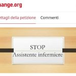 Assistente infermiere, Cnai lancia una petizione online: "Stop alla proposta"