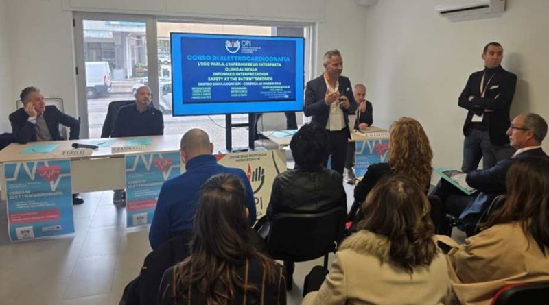 Corso di Elettrocardiografia: formazione avanzata al Centro di Simulazione di Opi Cosenza